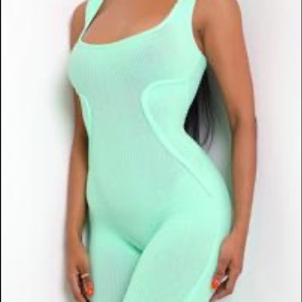 Mint Romper